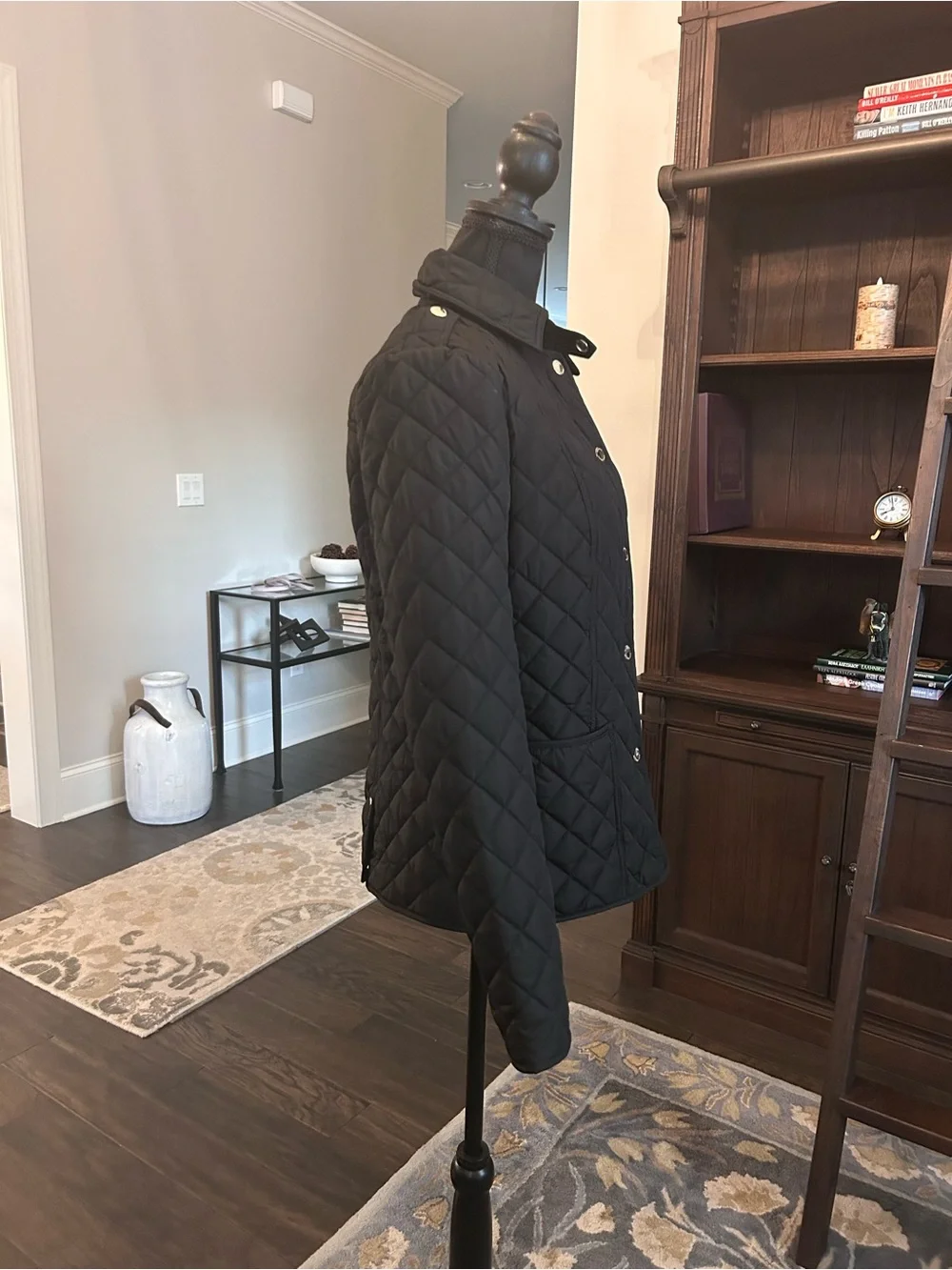 Michael Kors Women's Diamond Quilted Jacket